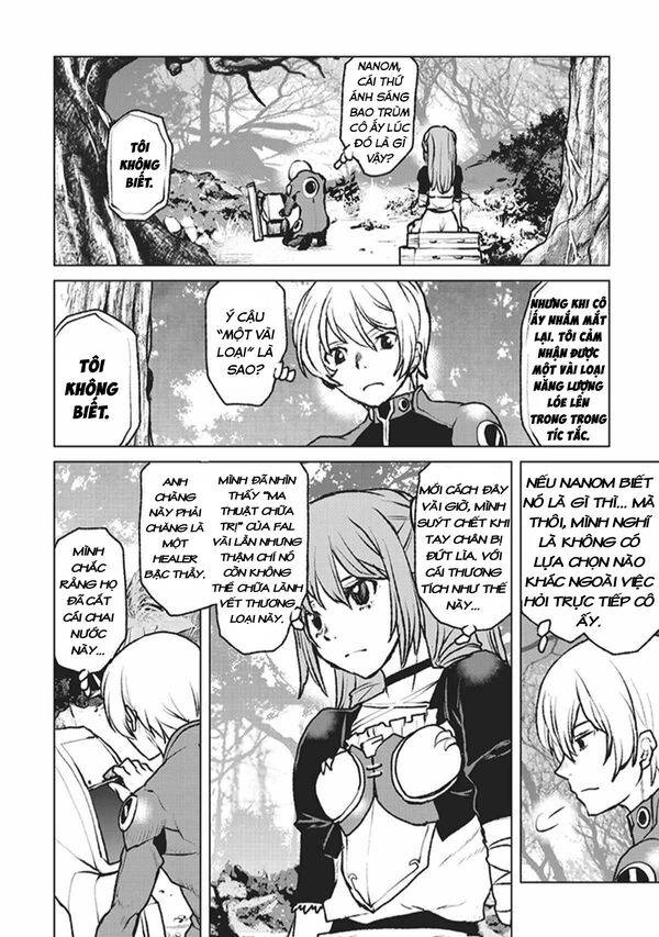 Sĩ Quan Navy Trở Thành Mạo Hiểm Giả Chapter 3 - 3