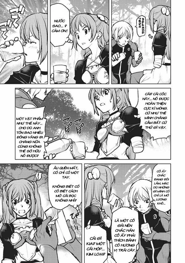 Sĩ Quan Navy Trở Thành Mạo Hiểm Giả Chapter 3 - 4