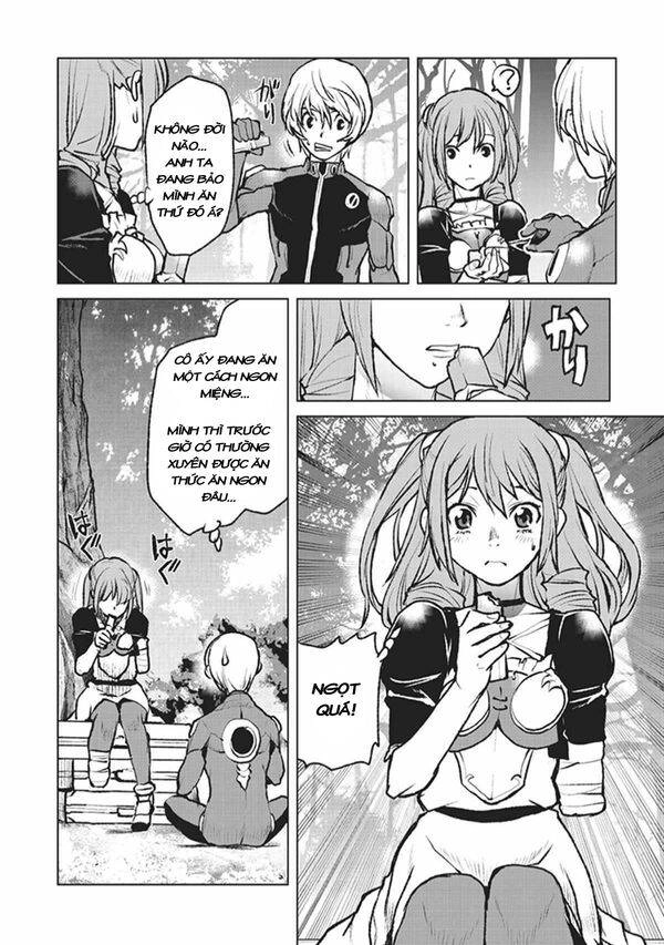 Sĩ Quan Navy Trở Thành Mạo Hiểm Giả Chapter 3 - 5