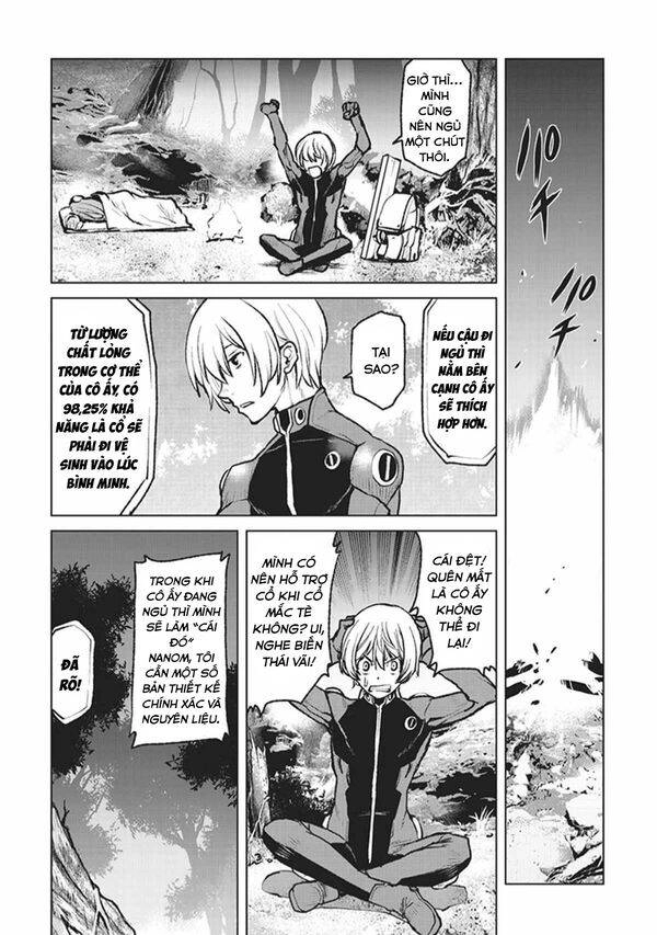 Sĩ Quan Navy Trở Thành Mạo Hiểm Giả Chapter 3 - 8