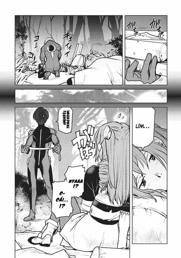 Sĩ Quan Navy Trở Thành Mạo Hiểm Giả Chapter 3 - 9