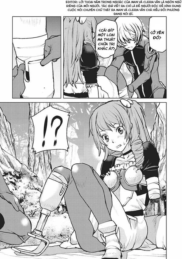 Sĩ Quan Navy Trở Thành Mạo Hiểm Giả Chapter 3 - 10