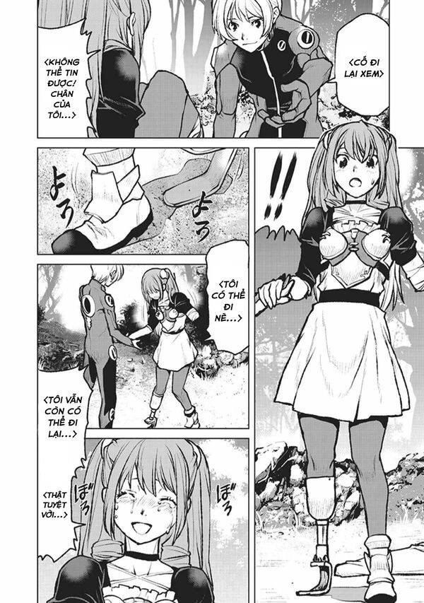 Sĩ Quan Navy Trở Thành Mạo Hiểm Giả Chapter 3 - 11