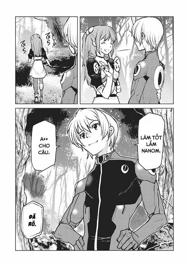 Sĩ Quan Navy Trở Thành Mạo Hiểm Giả Chapter 3 - 13