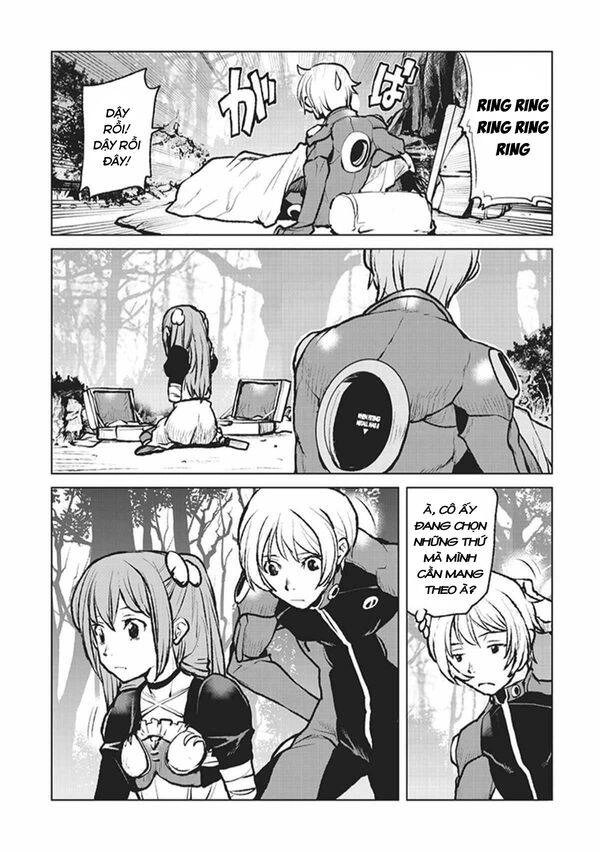 Sĩ Quan Navy Trở Thành Mạo Hiểm Giả Chapter 3 - 15