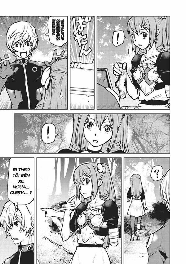 Sĩ Quan Navy Trở Thành Mạo Hiểm Giả Chapter 3 - 16