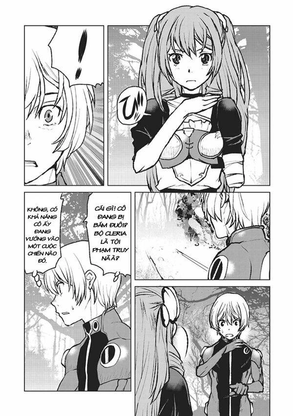 Sĩ Quan Navy Trở Thành Mạo Hiểm Giả Chapter 3 - 17