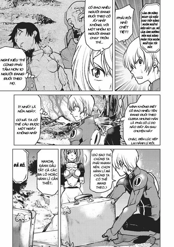 Sĩ Quan Navy Trở Thành Mạo Hiểm Giả Chapter 3 - 18