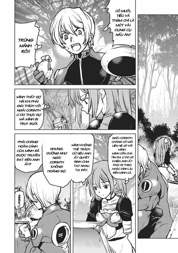 Sĩ Quan Navy Trở Thành Mạo Hiểm Giả Chapter 3 - 19