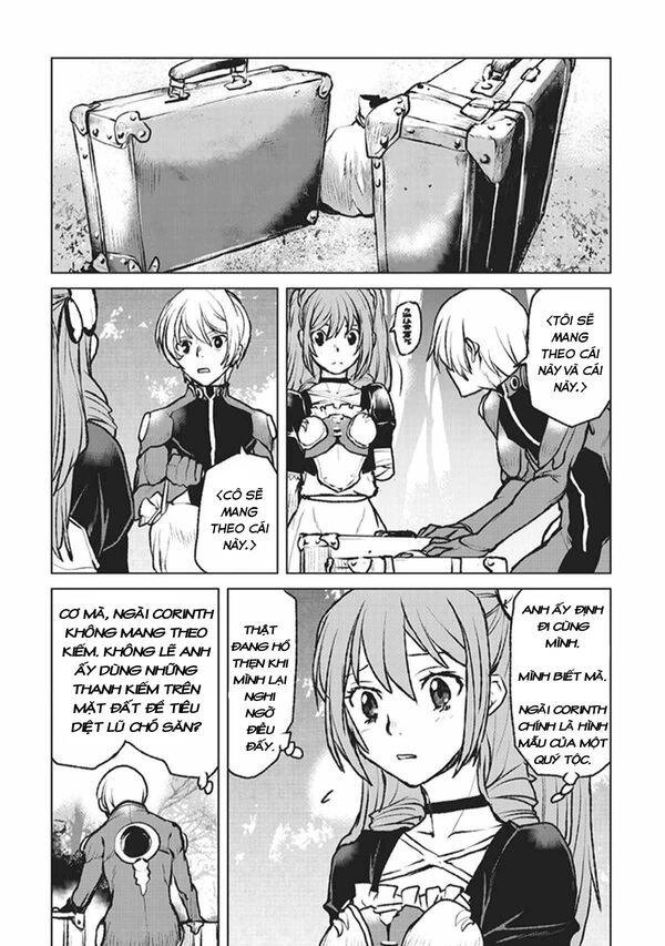 Sĩ Quan Navy Trở Thành Mạo Hiểm Giả Chapter 3 - 20