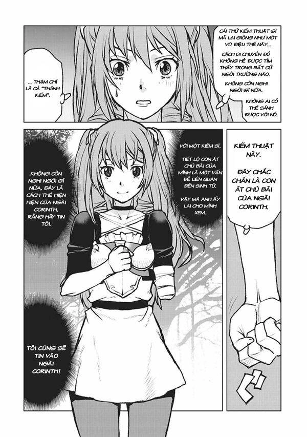 Sĩ Quan Navy Trở Thành Mạo Hiểm Giả Chapter 3 - 23