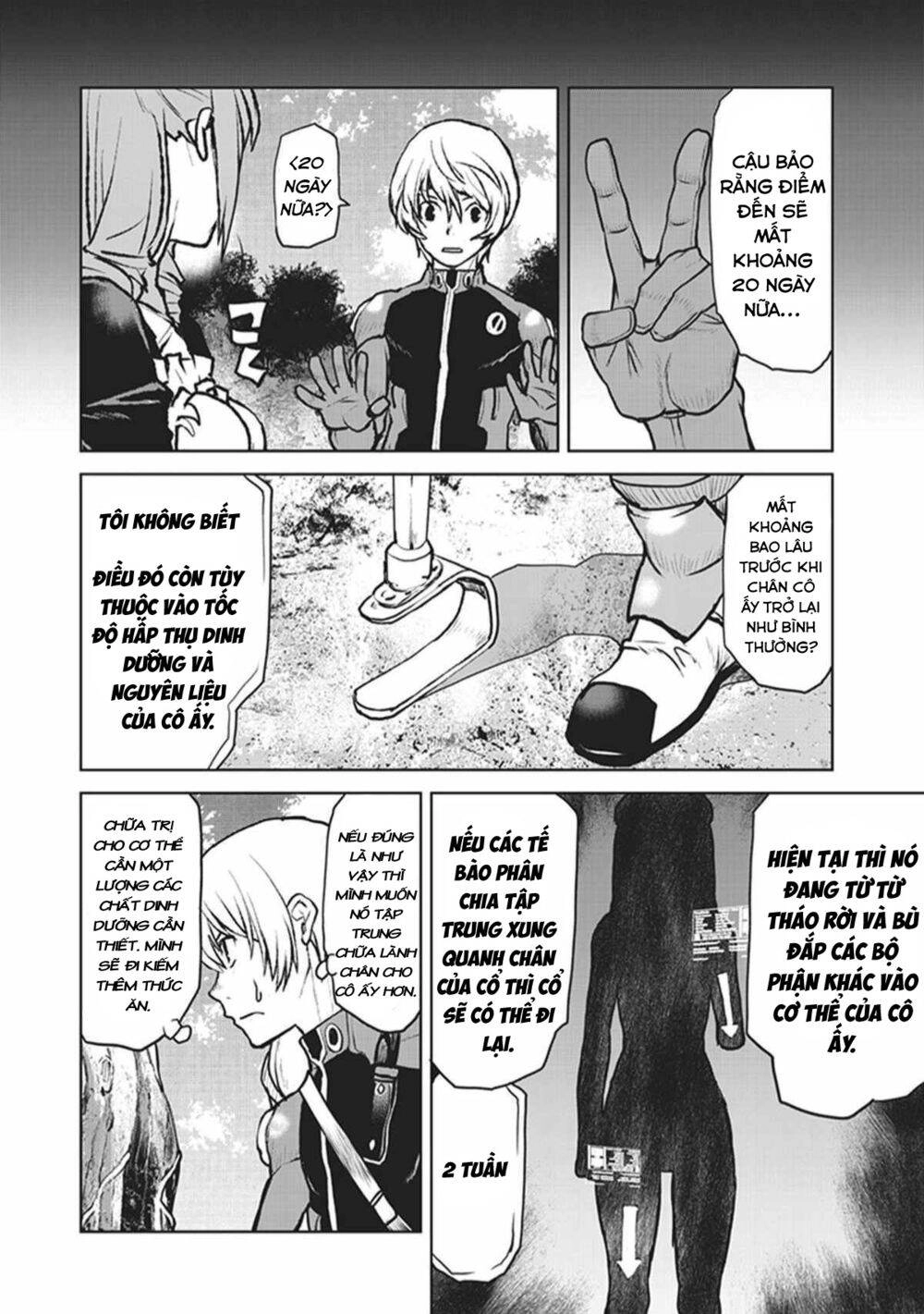 Sĩ Quan Navy Trở Thành Mạo Hiểm Giả Chapter 4 - 3