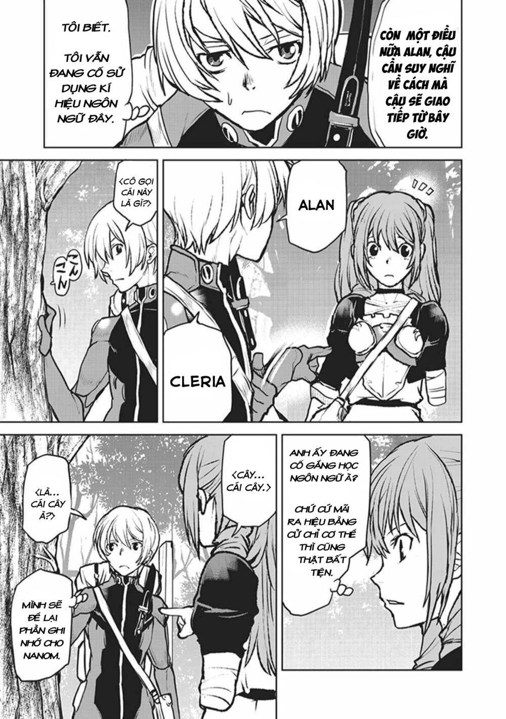 Sĩ Quan Navy Trở Thành Mạo Hiểm Giả Chapter 4 - 4