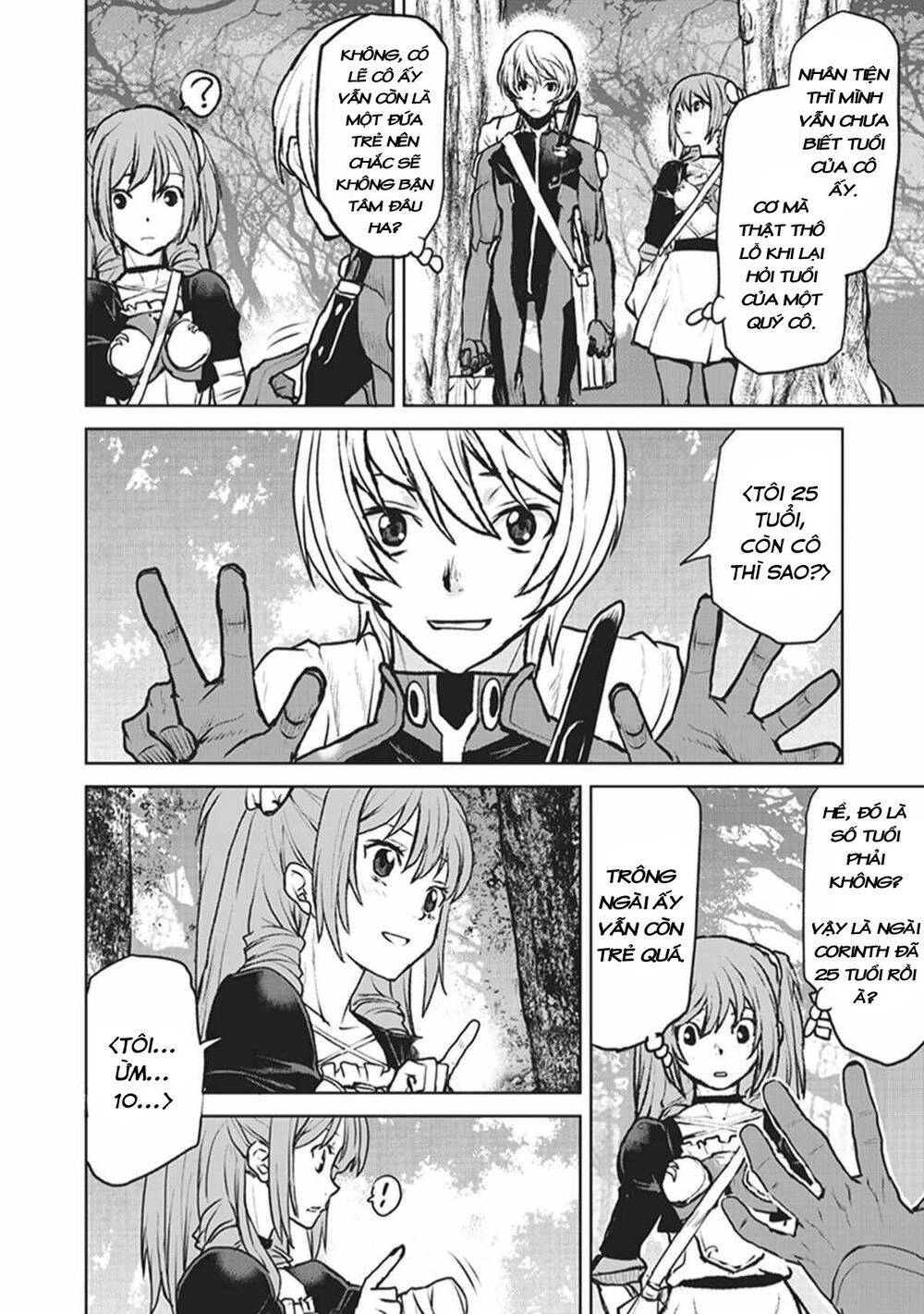 Sĩ Quan Navy Trở Thành Mạo Hiểm Giả Chapter 4 - 5