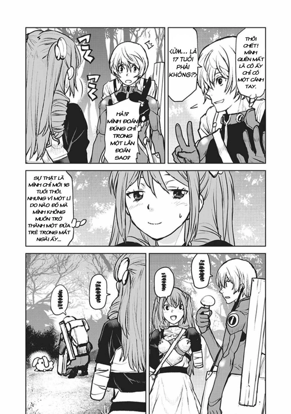 Sĩ Quan Navy Trở Thành Mạo Hiểm Giả Chapter 4 - 6