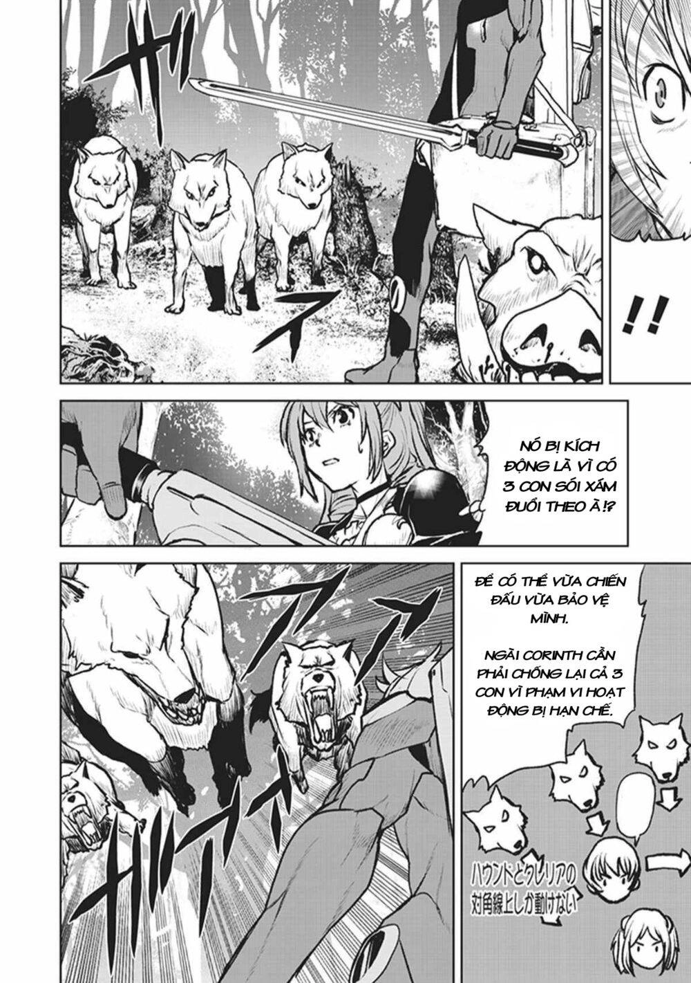 Sĩ Quan Navy Trở Thành Mạo Hiểm Giả Chapter 4 - 9