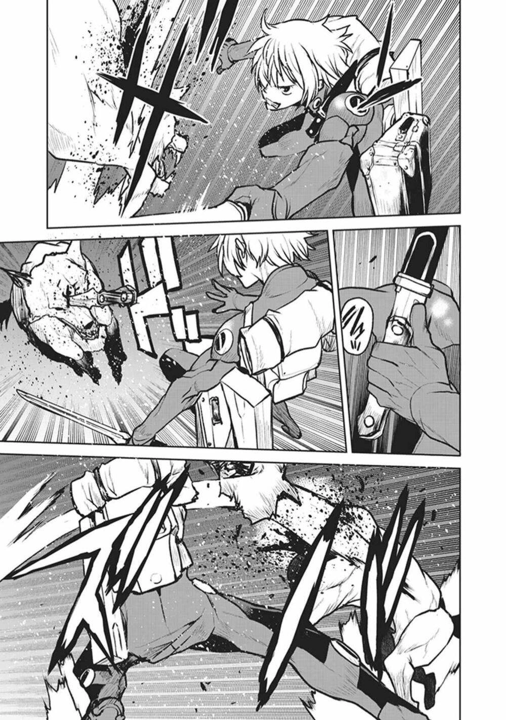 Sĩ Quan Navy Trở Thành Mạo Hiểm Giả Chapter 4 - 10