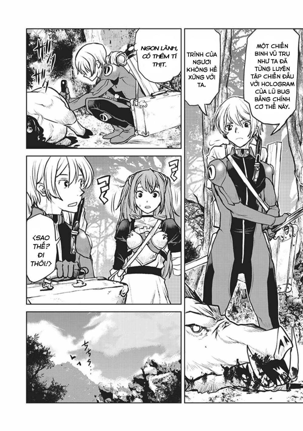 Sĩ Quan Navy Trở Thành Mạo Hiểm Giả Chapter 4 - 11