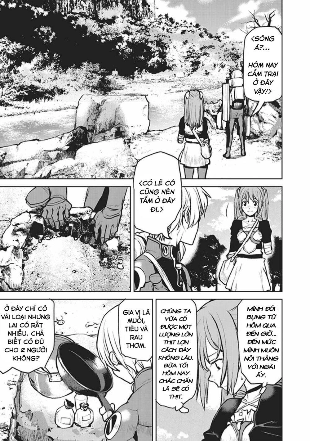 Sĩ Quan Navy Trở Thành Mạo Hiểm Giả Chapter 4 - 12