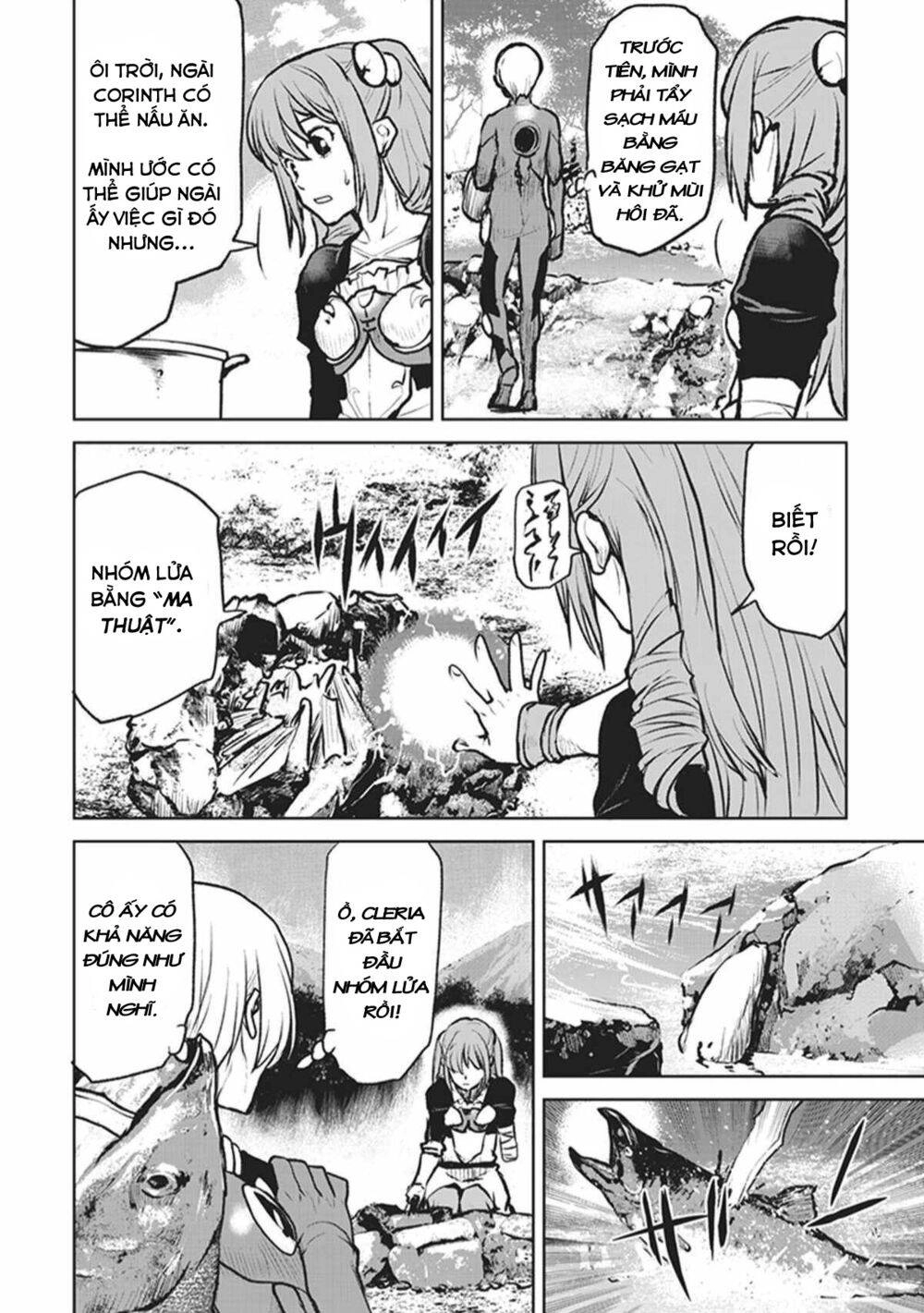 Sĩ Quan Navy Trở Thành Mạo Hiểm Giả Chapter 4 - 13