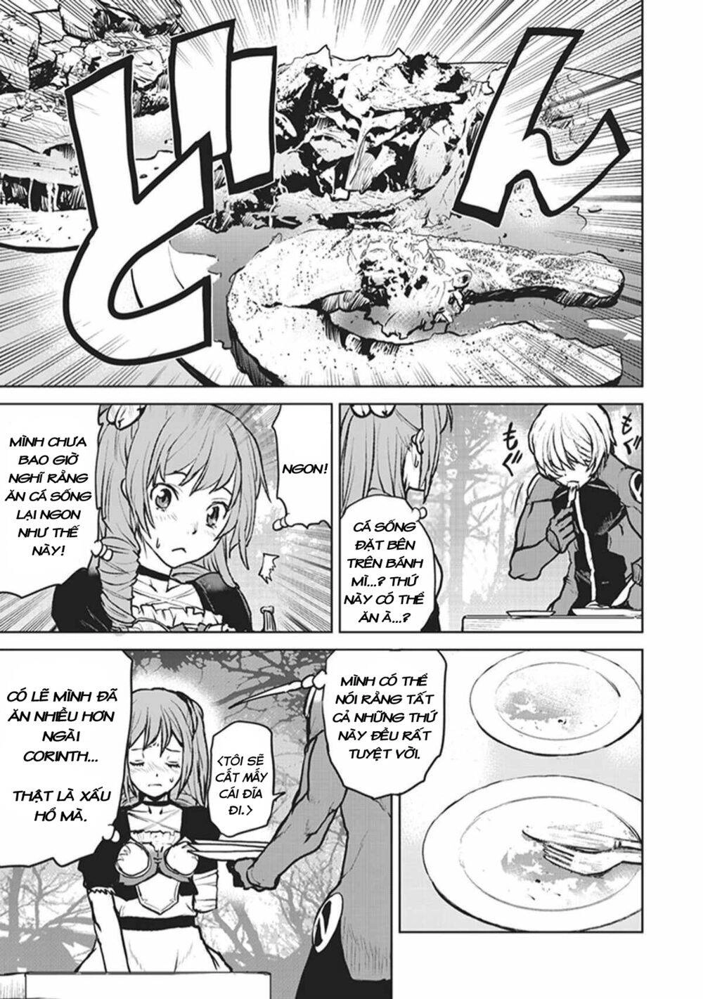 Sĩ Quan Navy Trở Thành Mạo Hiểm Giả Chapter 4 - 14