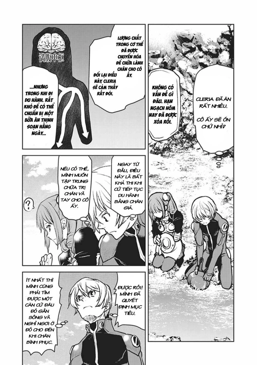 Sĩ Quan Navy Trở Thành Mạo Hiểm Giả Chapter 4 - 15