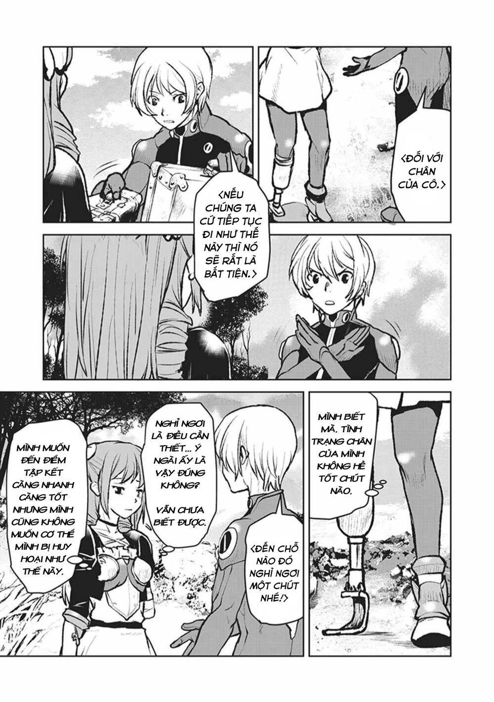 Sĩ Quan Navy Trở Thành Mạo Hiểm Giả Chapter 4 - 16