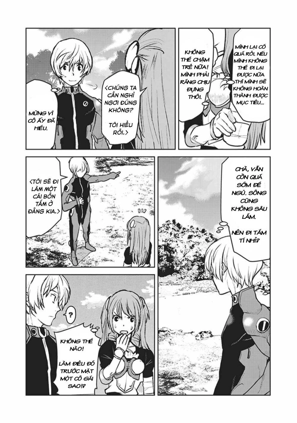 Sĩ Quan Navy Trở Thành Mạo Hiểm Giả Chapter 4 - 17