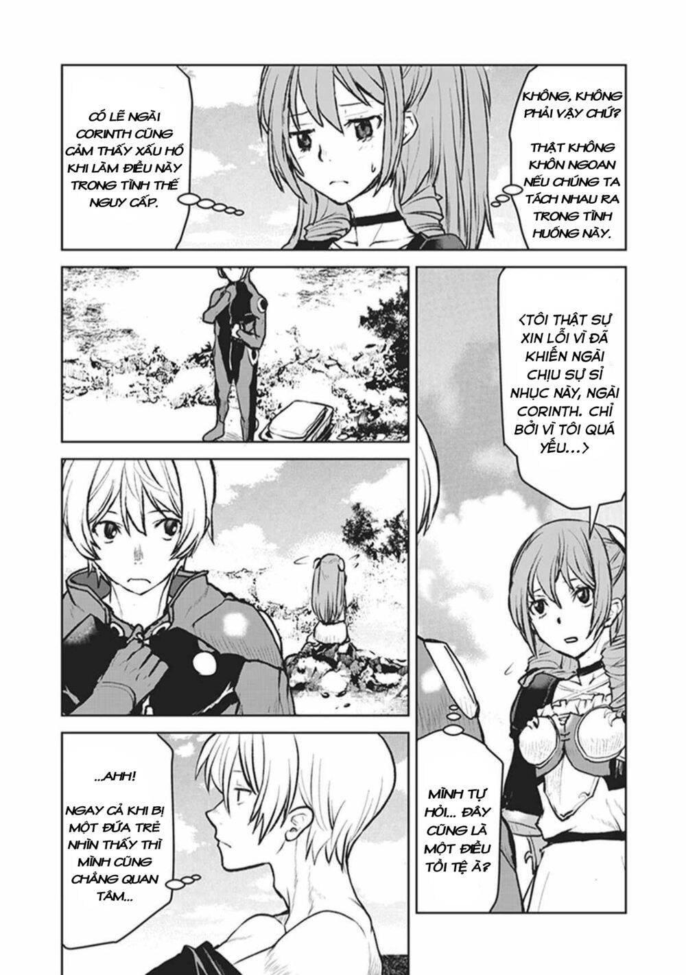 Sĩ Quan Navy Trở Thành Mạo Hiểm Giả Chapter 4 - 18