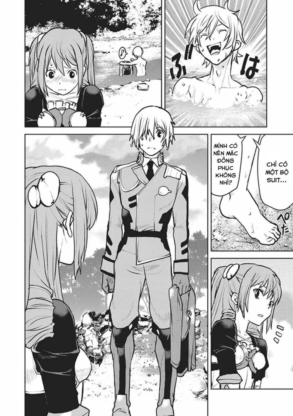 Sĩ Quan Navy Trở Thành Mạo Hiểm Giả Chapter 4 - 19