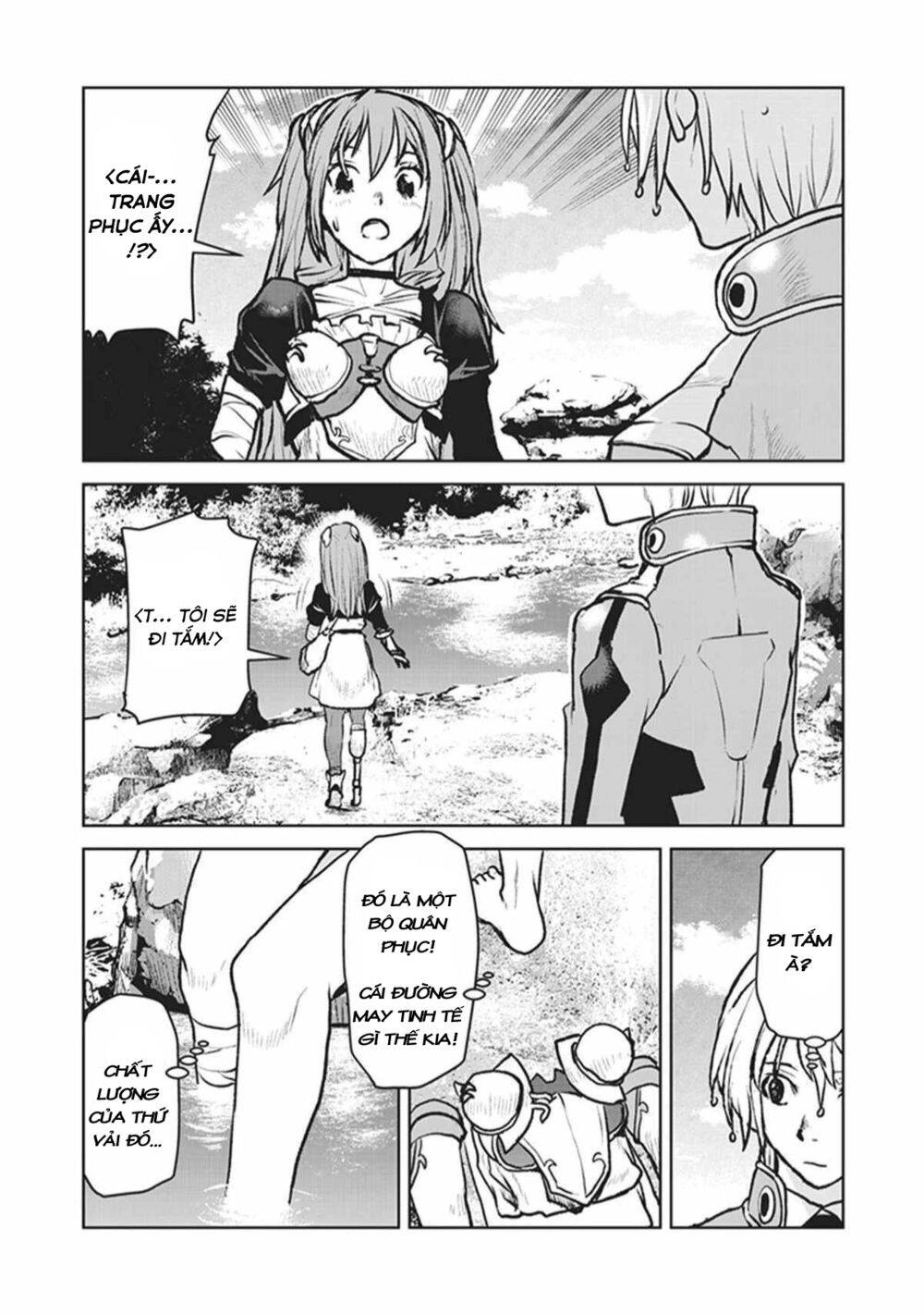 Sĩ Quan Navy Trở Thành Mạo Hiểm Giả Chapter 4 - 20