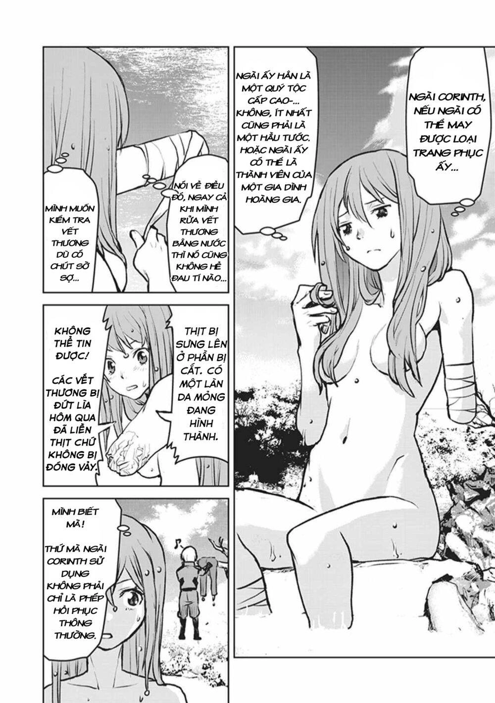 Sĩ Quan Navy Trở Thành Mạo Hiểm Giả Chapter 4 - 21