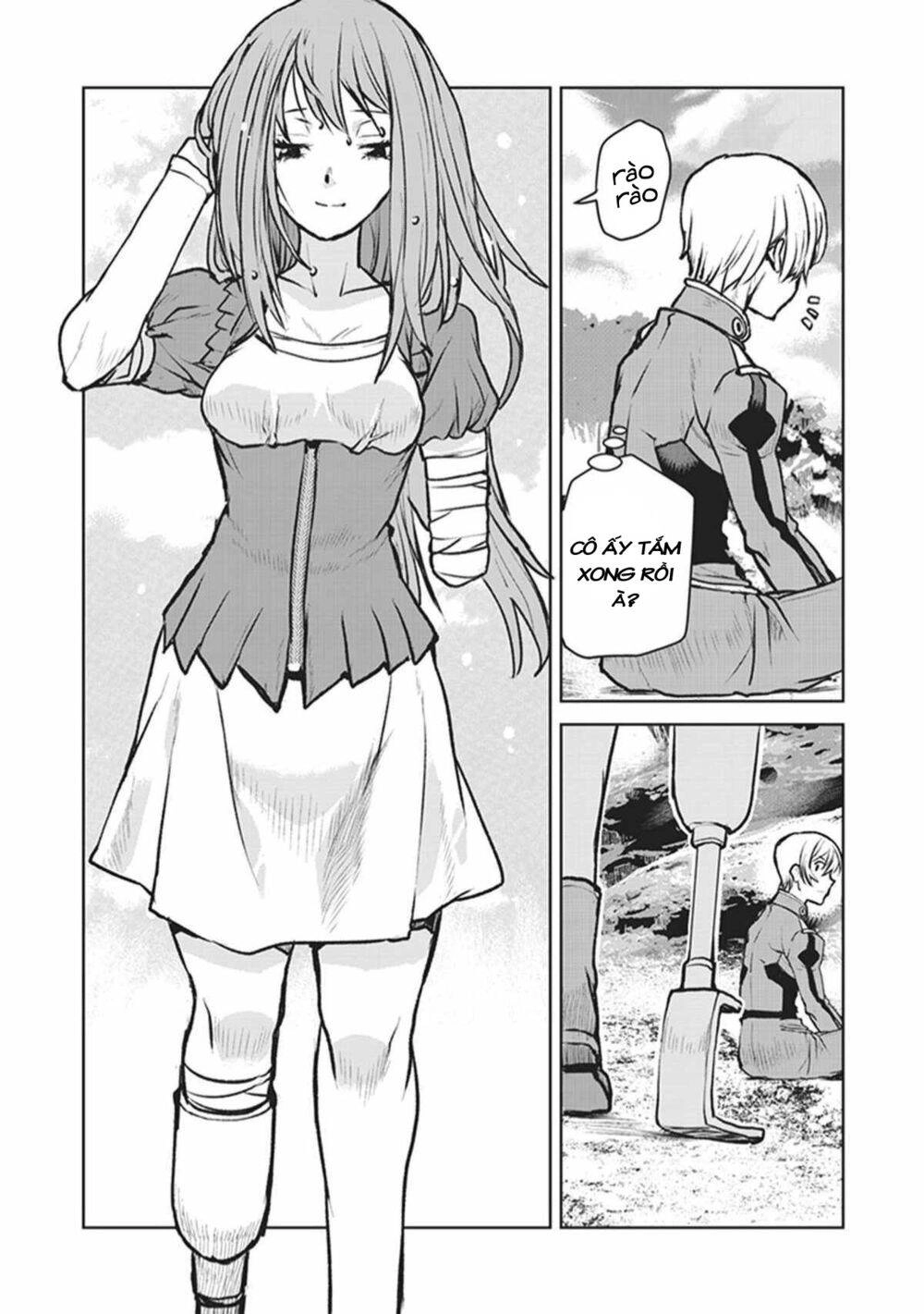 Sĩ Quan Navy Trở Thành Mạo Hiểm Giả Chapter 4 - 22