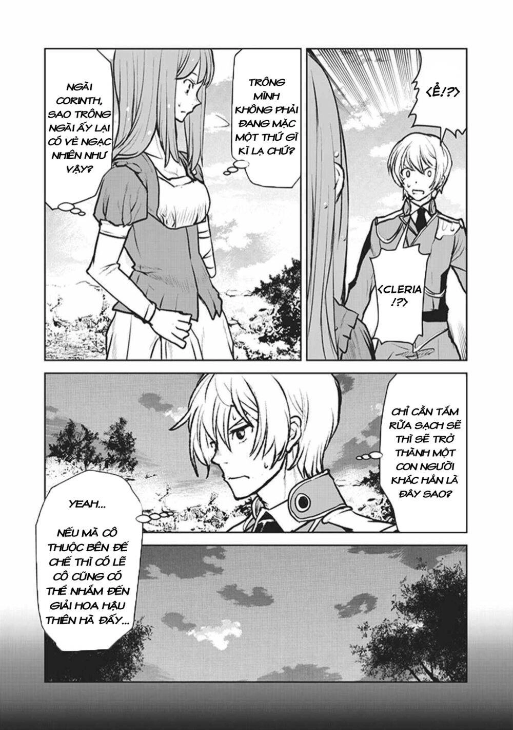 Sĩ Quan Navy Trở Thành Mạo Hiểm Giả Chapter 4 - 23