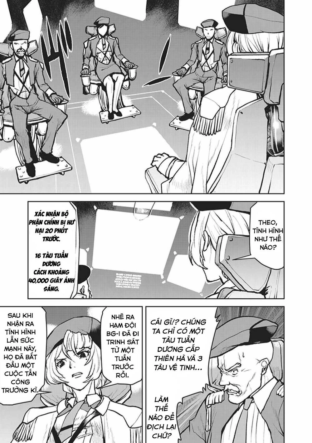 Sĩ Quan Navy Trở Thành Mạo Hiểm Giả Chapter 5 - 4