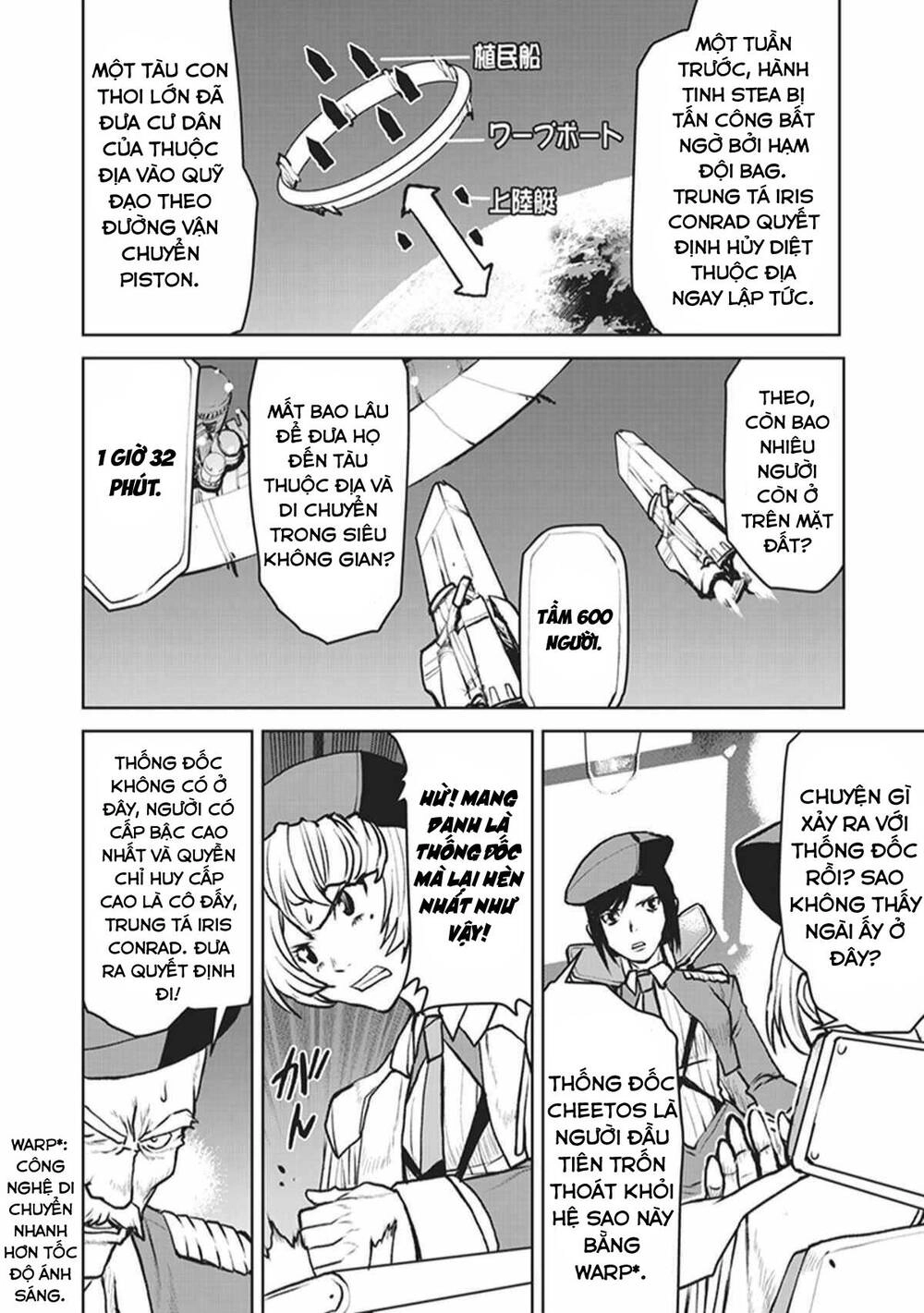 Sĩ Quan Navy Trở Thành Mạo Hiểm Giả Chapter 5 - 5