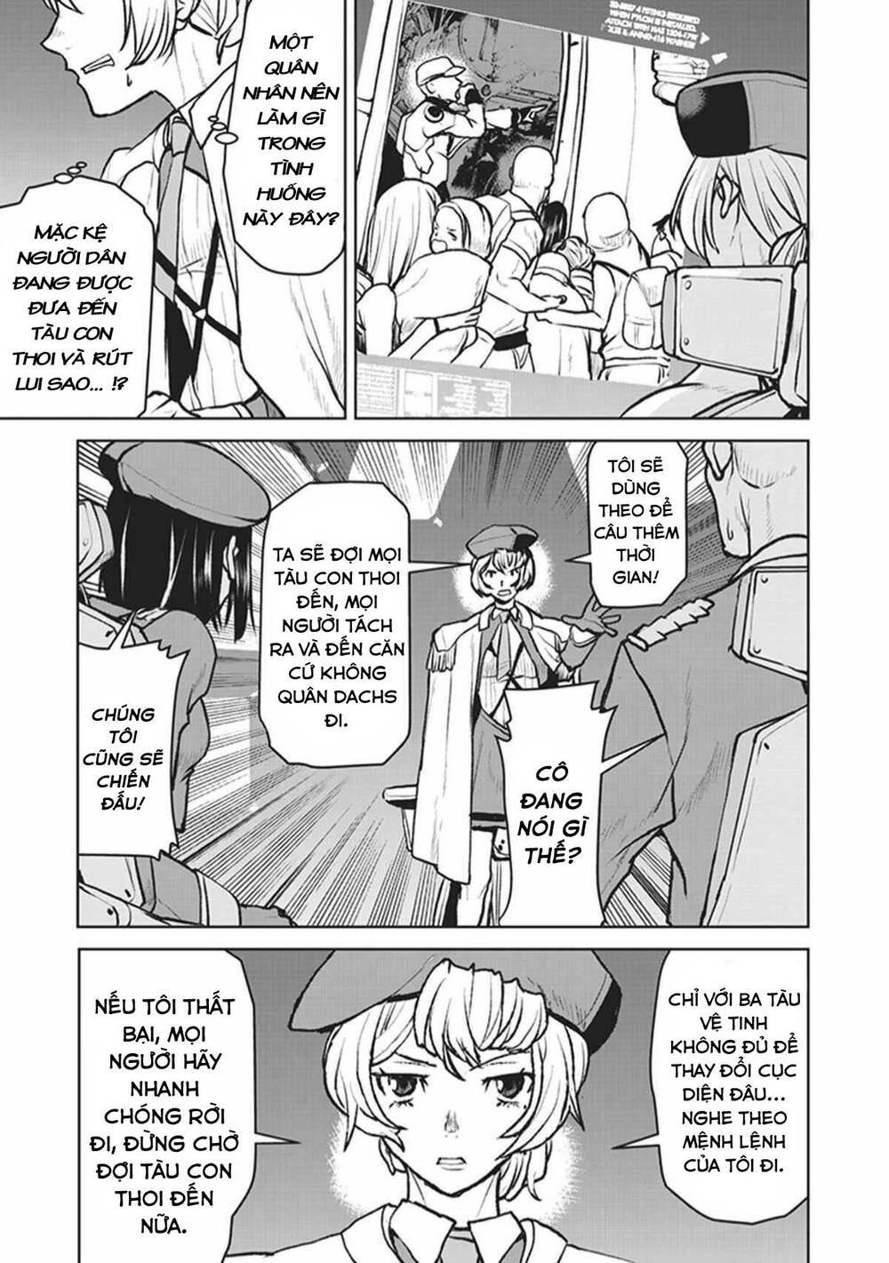 Sĩ Quan Navy Trở Thành Mạo Hiểm Giả Chapter 5 - 6