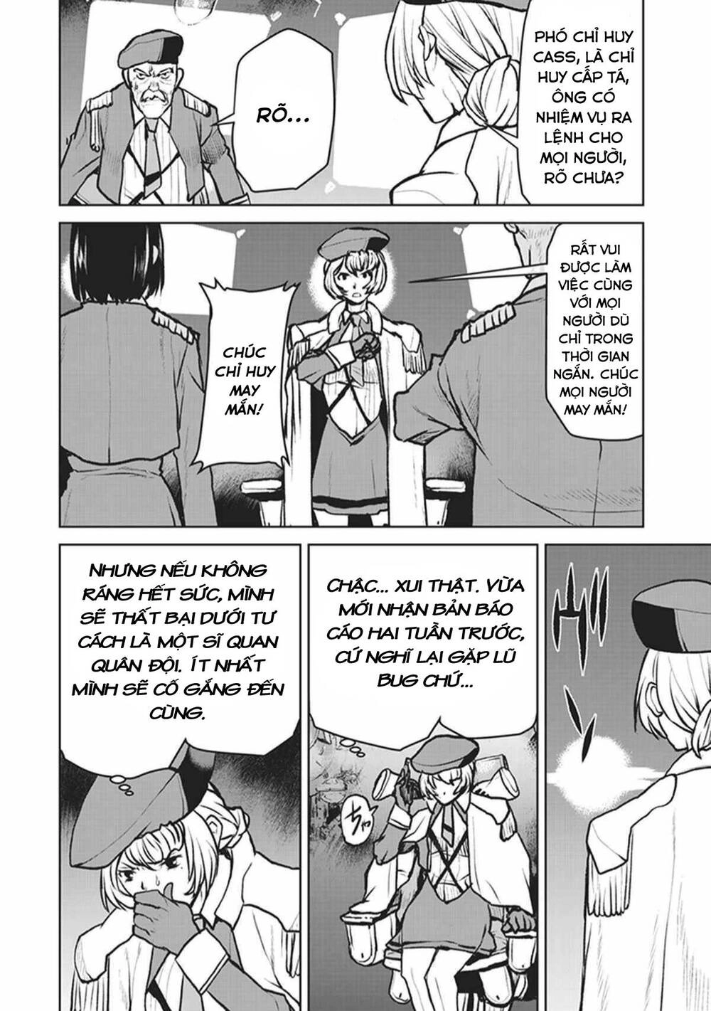 Sĩ Quan Navy Trở Thành Mạo Hiểm Giả Chapter 5 - 7