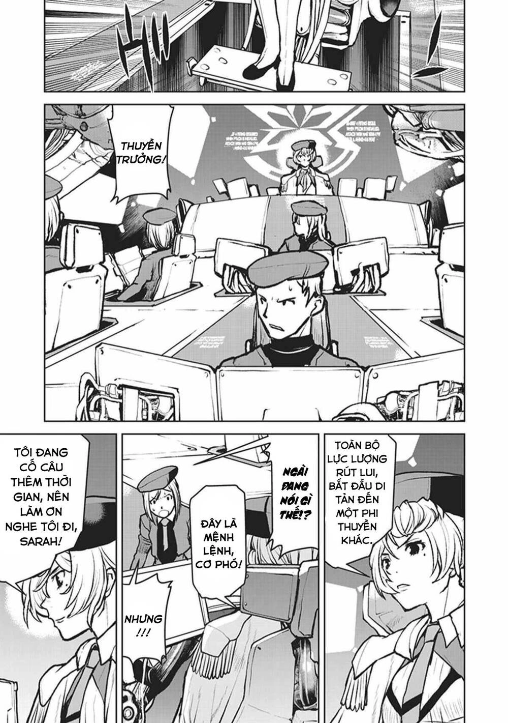 Sĩ Quan Navy Trở Thành Mạo Hiểm Giả Chapter 5 - 8