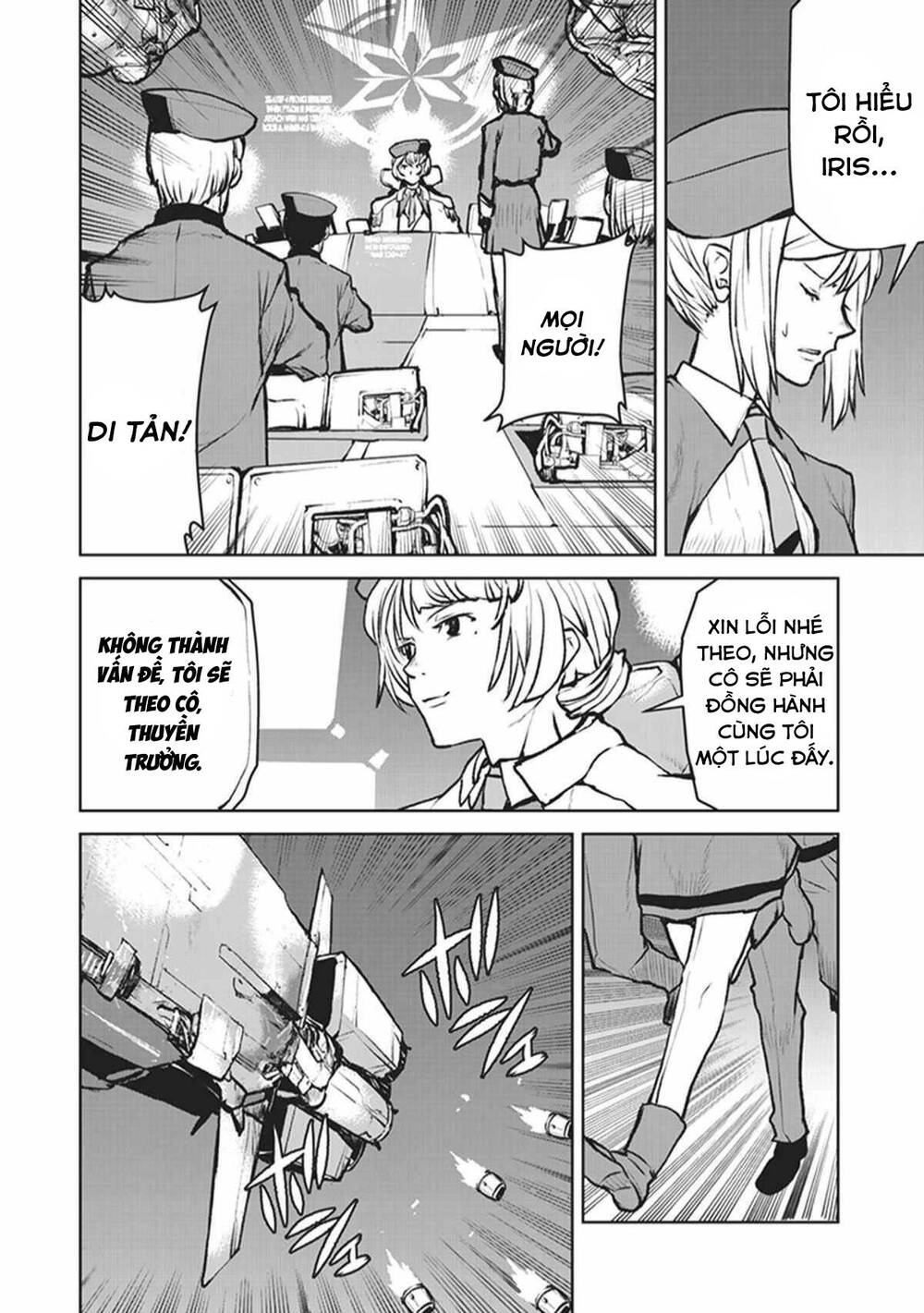 Sĩ Quan Navy Trở Thành Mạo Hiểm Giả Chapter 5 - 9