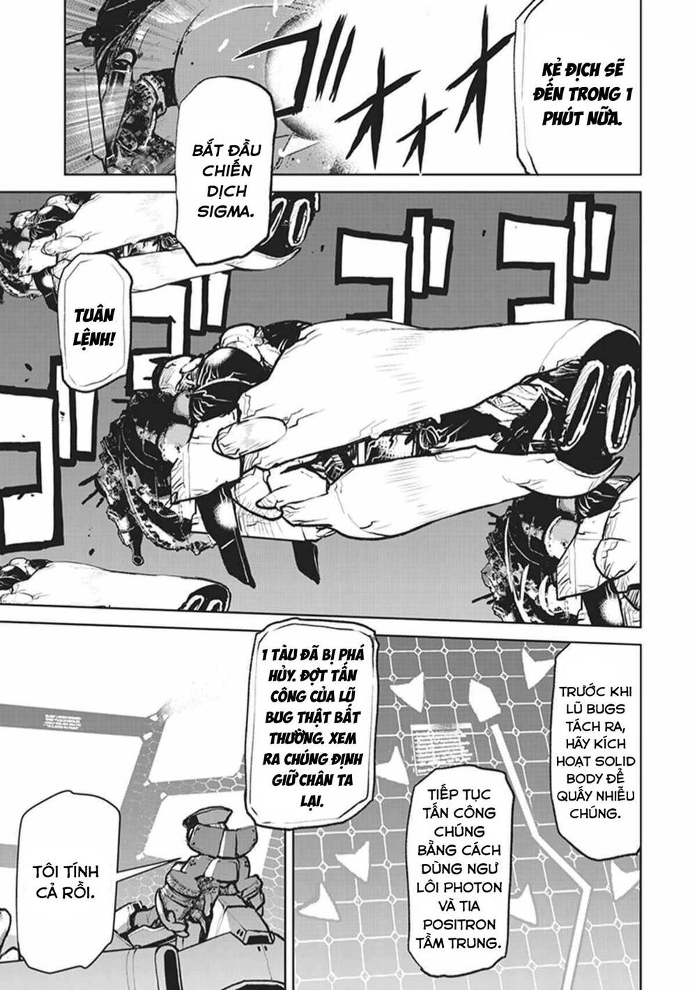 Sĩ Quan Navy Trở Thành Mạo Hiểm Giả Chapter 5 - 10