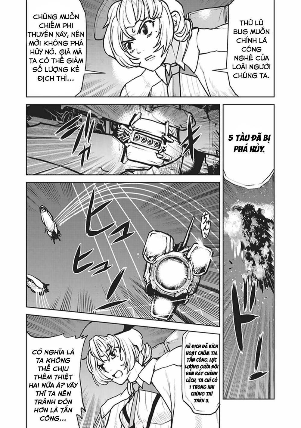 Sĩ Quan Navy Trở Thành Mạo Hiểm Giả Chapter 5 - 11