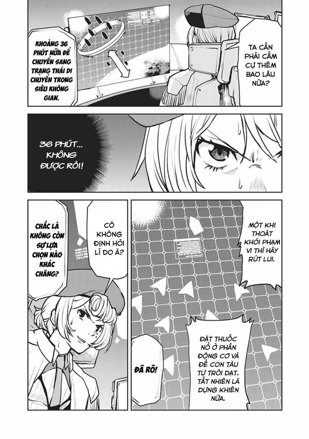 Sĩ Quan Navy Trở Thành Mạo Hiểm Giả Chapter 5 - 12