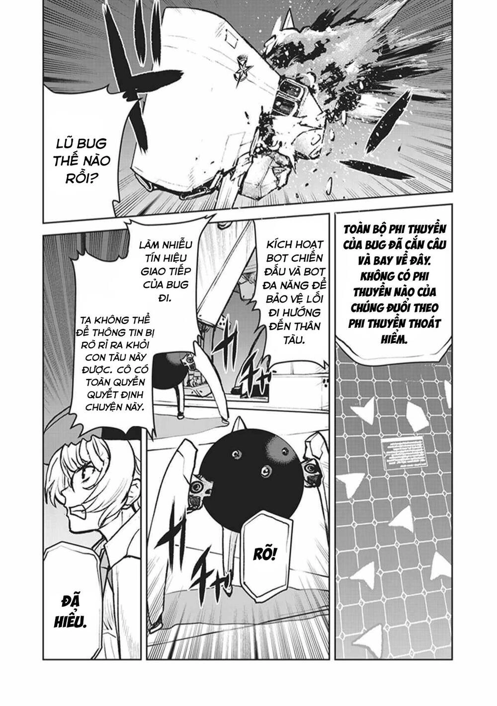 Sĩ Quan Navy Trở Thành Mạo Hiểm Giả Chapter 5 - 13