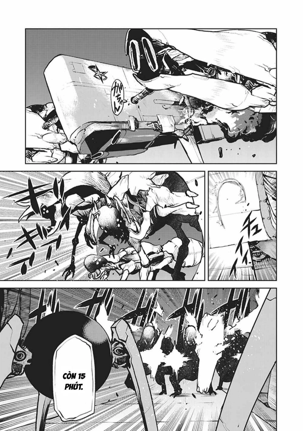 Sĩ Quan Navy Trở Thành Mạo Hiểm Giả Chapter 5 - 14