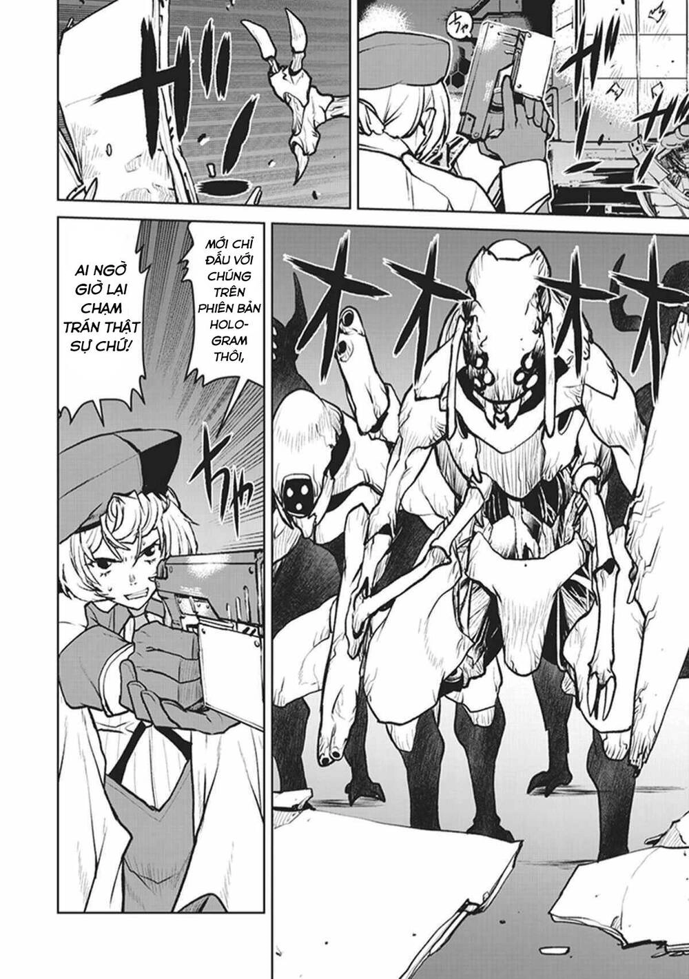 Sĩ Quan Navy Trở Thành Mạo Hiểm Giả Chapter 5 - 15