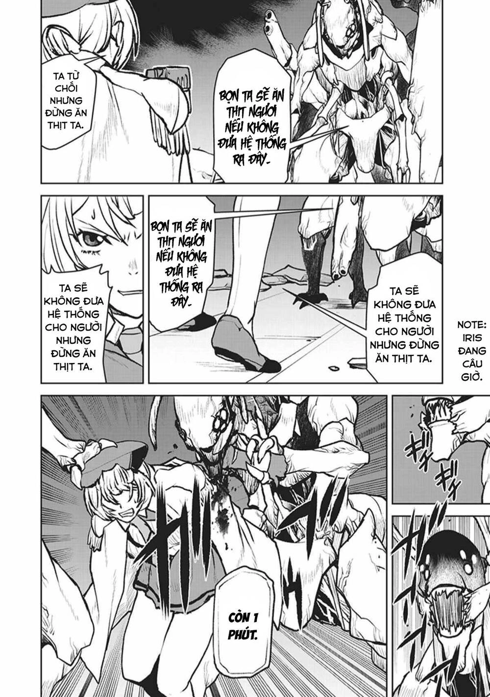 Sĩ Quan Navy Trở Thành Mạo Hiểm Giả Chapter 5 - 17