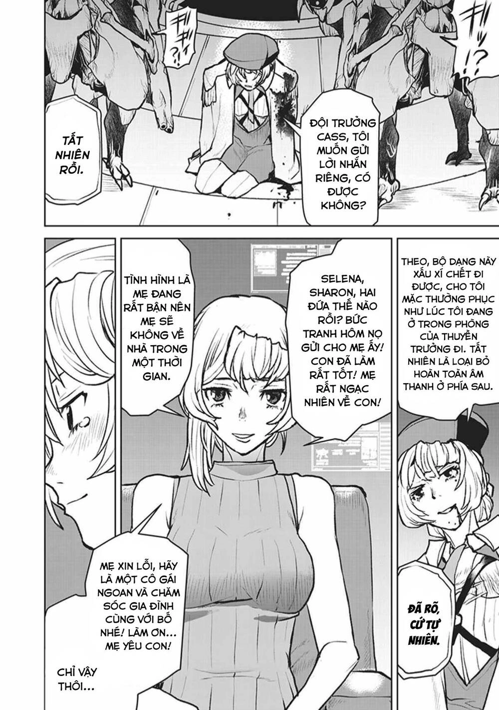 Sĩ Quan Navy Trở Thành Mạo Hiểm Giả Chapter 5 - 19