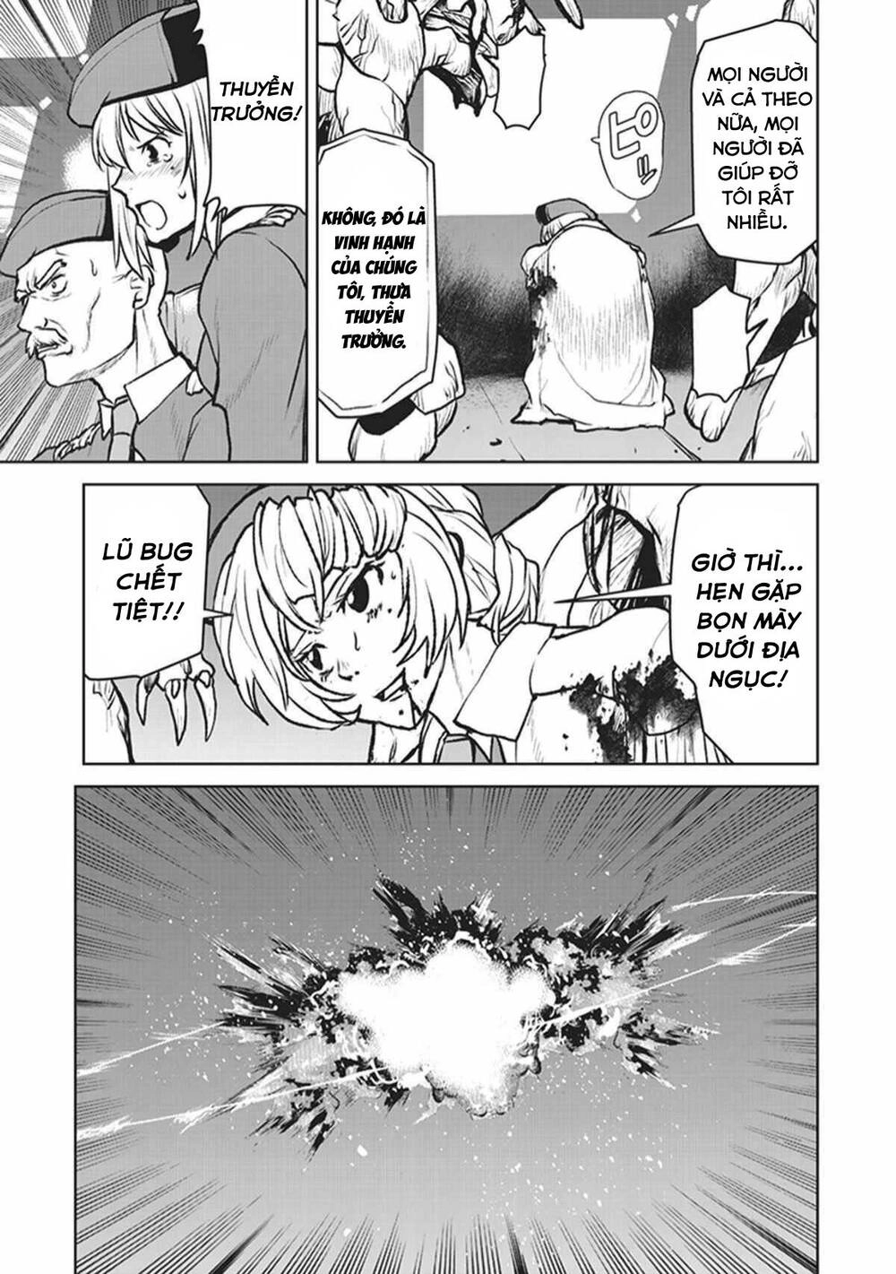 Sĩ Quan Navy Trở Thành Mạo Hiểm Giả Chapter 5 - 20