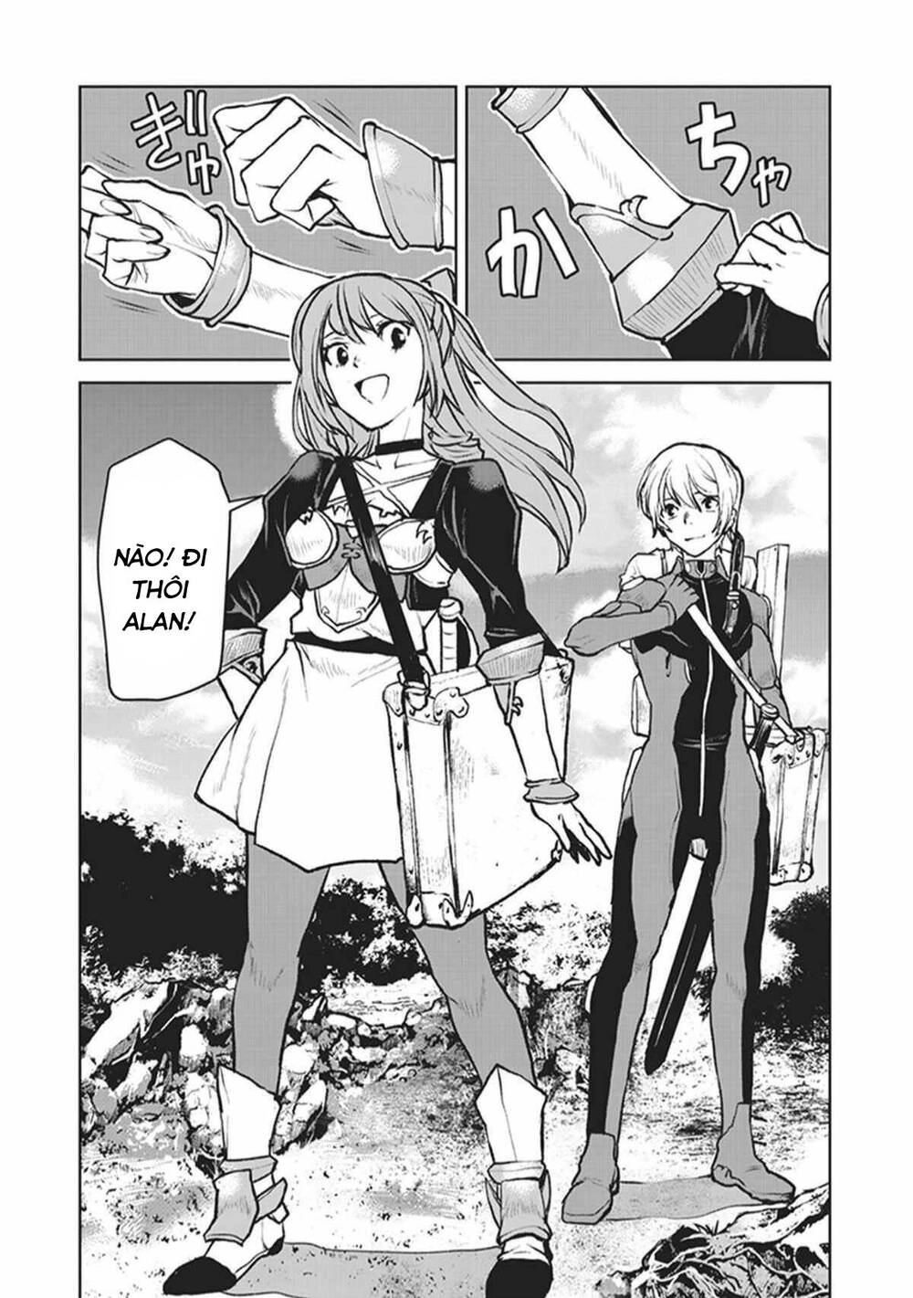 Sĩ Quan Navy Trở Thành Mạo Hiểm Giả Chapter 5 - 25